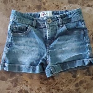 Girls Jean shorts